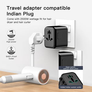 Adaptador de Carga GaN de 20W para Teléfonos Móviles, <span class=keywords><strong>Tipo</strong></span> <span class=keywords><strong>C</strong></span>, <span class=keywords><strong>Cargador</strong></span> Rápido de Viaje, Adaptador de Viaje Universal Global - Product Image 4