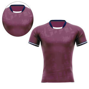 Maillot de rugby sur mesure de haute qualité à prix abordable, nouveau design, uniforme de rugby pour équipe sportive unisexe, maillot de rugby - Product Image 4
