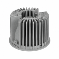 Composants de fonderie à la cire perdue en aluminium A356 sur mesure pour applications industrielles de matériel et de machines énergétiques