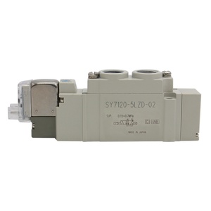 Vanne epSMC, pièces pneumatiques, vanne pneumatique, électrovanne, série SY7000, SY7120, SY7220, SY7140 - Product Image 1
