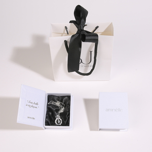 Custom Logo Luxury <b>Book</b> Shaped Magnetic Jewelry <b>Box</b> Flip Closure Necklace Earring Ring Bracelet Storage Gift Packaging <b>Box</b> - Product Image 4