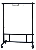 New Style 20-40 Inch OM Deep Wave Chau Gong & Square Stand with Wheels Percussion Musical Instrument for Yoga and Meditation