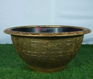 Macetas de Plástico de Cobre para Jardín, Macetas Vintage para Plantas, Decoración para el Hogar al Aire Libre, Macetas de Plástico al por Mayor - Product Image 3