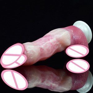 FAAK New Arrival Rosy Monster <b>Dildo</b> Erotic Small Sex Toy Smooth Soft Silicone Massage for Women Adult Sex Toy - Product Image 6