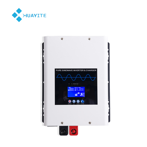 Modified Sine Wave 50/60HZ Solar Inverter <strong>Supplier</strong> Support <strong>LCD</strong>+LED Display Lifepo4 Lithium <strong>Battery</strong> - Product Image 3