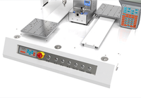 Machine de vissage automatique de bureau, robot de commande haute précision pour l'assemblage électronique, moteur AC220V/50Hz, garantie 1 an