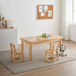 Tùy Chỉnh Rắn Gỗ Trẻ Em Hoạt Động Bảng, Nhật Bản Hiện Đại Trẻ Em Chơi Bàn Cho Nhà Phòng Khách Và Không Gian Nhỏ - Product Image 1