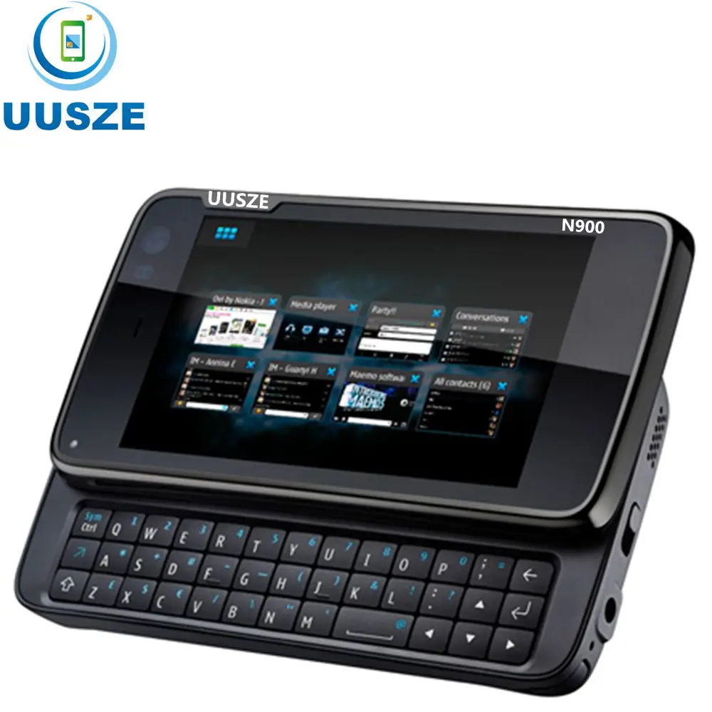 Teléfono móvil Original con teclado giratorio, ruso, árabe, compatible con Nokia N900, 8600, 8800, 6310, 6300, 6700, 6500, 3310, 8850, 6230