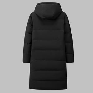 Vente directe d'usine, manteau à capuche épais surdimensionné <span class=keywords><strong>pas</strong></span> <span class=keywords><strong>cher</strong></span>, veste matelassée personnalisée, veste d'hiver pour homme, veste d'extérieur en duvet - Product Image 3