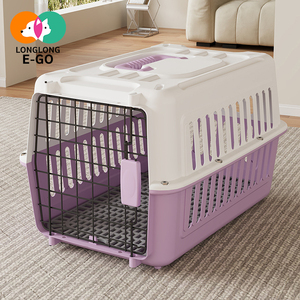 Sac à dos de transport pour animaux de compagnie de <span class=keywords><strong>luxe</strong></span>, grande capacité, portable, capsule spatiale, cage de transport pour avion, pour usage extérieur, fournitures pour animaux de compagnie - Product Image 1