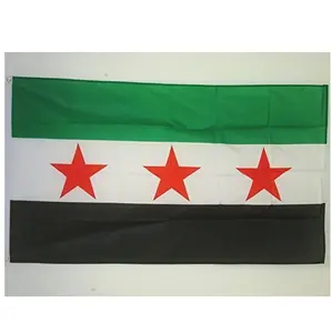 Red Syria Flag size 150 x 90cm