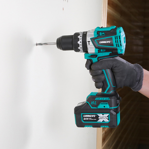 Taladro de Impacto Inalámbrico LIANGYE de Grado Industrial, 120 Nm de Alto Torque, Sin Escobillas, Kit de Herramientas Eléctricas para Construcción de Alta Resistencia, Batería de 4.0 Ah - Product Image 3