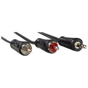 Cavo adaptador Audio Rca Mini Jack Negro 1,5m 00205110 - Product Image 2
