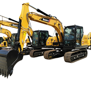 Excavadora Usada de Alta Gama SANY SY155H de 15 Toneladas, Certificada por la EPA y la CE, sy155C de Segunda Mano - Product Image 1