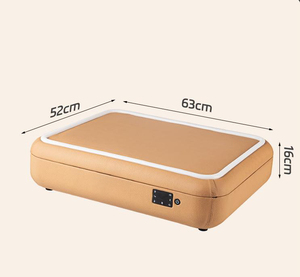 Camas de lujo con calefacción/refrigeración con control de temperatura para perros, cubierta ortopédica de espuma viscoelástica para mascotas, OEM/ODM - Product Image 5