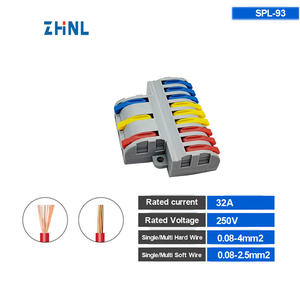 SPL-93 מהיר מוט קומפקטי 3 ב <span class=keywords><strong>9</strong></span> החוצה קל חיווט קל תיל splice בלוקים מחבר מחבר מהיר - Product Image 3