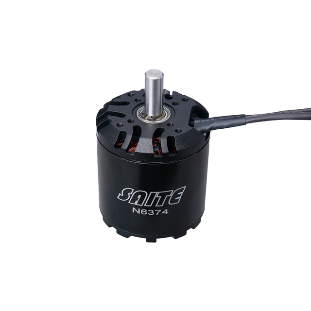 Powerful ST Waterproof Motor 6374 Kv130 Kv100 Outrunner Rc Brushless Motor for Water Sport and Underwater Searching Robot