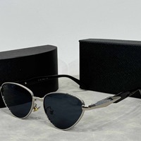 Meilleures Ventes Lunettes Rondes Métal Steampunk Unisexe 2025 Nouvelle Collection Tendance De Marque Designer Lunettes De Soleil Luxe Vintage Femme Homme