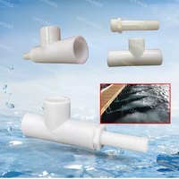 Aérateur à pompe à jet oxygénant à technologie de pression interne HatchHives, prix usine, avec pompe submersible de 2,2 kW pour étang à poissons et crevettes