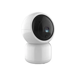 كاميرا مراقبة ذكية لاسلكية جديدة من Tuya بدقة 1080 بكسل مزودة بكاميرا مراقبة للرؤية الليلية للرضع
