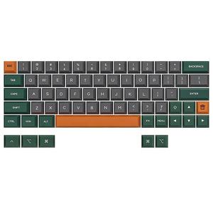 แป้นพิมพ์แบบกลไก60% Keycaps Iso,เหมาะสำหรับ61/63/64/68/71/84/87/96/104/108key - Product Image 4