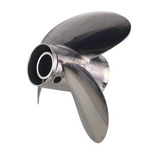 Offre Spéciale marin des accessoires 3 de partie Blade13.6 * 21 <span class=keywords><strong>moteur</strong></span> <span class=keywords><strong>hors</strong></span>-<span class=keywords><strong>bord</strong></span> de cannelure HP/ 15 pour le yacht Fournisseur de contact - Product Image 4