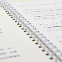 Cahier de calligraphie magique pour l'écriture de lettres rondes en chinois et en anglais, pour la pratique de la calligraphie