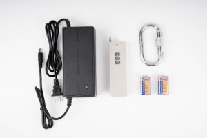 נטענת 400 ק "ג חבל טיפוס מכונת טיפוס קטבר חשמלי נייד שליטה מרחוק - Product Image 3