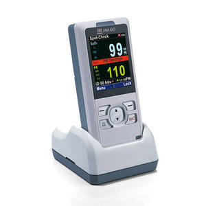 Oksimeter Pulsa Portabel PM60 Baru, Sistem Pemantauan Presisi untuk Hewan, Anjing, Kucing, Hewan Peliharaan, ICU, Oksimetri - Product Image 2