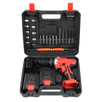Kit combiné Perceuse et tournevis électriques sans fil de qualité industrielle Ensemble de perceuse à percussion Matériel OEM personnalisable