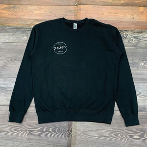 Fabricant de motifs d'impression en relief personnalisés de haute qualité 100% coton éponge française sweats à capuche ras du cou réguliers brodés - Product Image 6