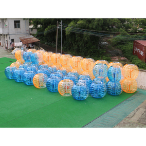 Pelota Inflable Transparente para el Cuerpo, para Adultos, para Fútbol Burbuja al Aire Libre, Diversión Interactiva - Product Image 2