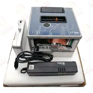 Linx TT500 32mm TTO printer QR Date encoder in the same configuration as Videojet printer