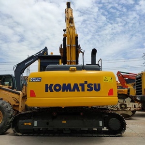 Excavadora de cadenas usada Komatsu PC200-8 PC200-8MO PC200-8N1 de 20 toneladas de alta calidad con pocas horas de trabajo, en oferta. - Product Image 2