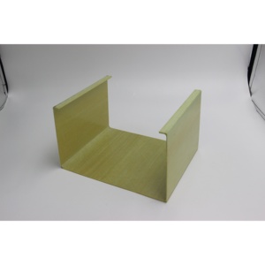 Profili per Finestre <span class=keywords><strong>in</strong></span> <span class=keywords><strong>Plastica</strong></span> Leggera FRP PU |   Sezioni Pultruse Personalizzate ad Alta Resistenza, Resistenti alla Corrosione, Certificate ISO9001, Lunghe - Product Image 4