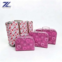 Boîte cadeau écologique en papier kraft finition mate pour bougies, jouets et rangement de tissus
