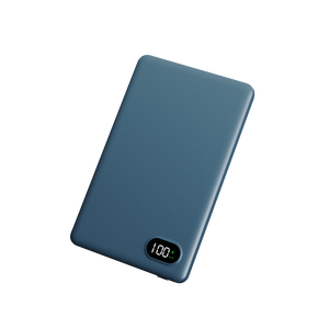 พาวเวอร์แบงค์แม่เหล็กคุณภาพสูง บางเฉียบ 0.8 ซม. ความจุ 5000mAh ชาร์จเร็ว PD Type-C ไร้สาย แม่เหล็กดูดแรง 18W ใช้ได้กับโต๊ะทำงาน - Product Image 2