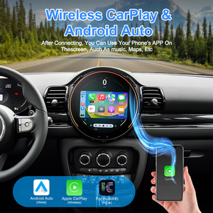 Navihua New 11.7 inch Touch Screen Android Car Radio GPS Multimedia Carplay Player DSP Auto Stereo for BMW MINI F54 2016-2023 - Product Image 4