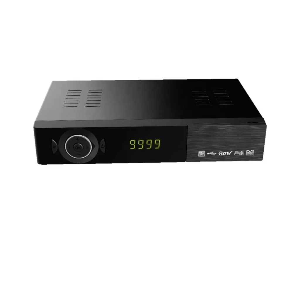 Giá rẻ nhất FTA Giải mã HD 1080P Dvb-S2 iks máy chủ sat vệ tinh thu TV miễn phí để không khí TV kỹ thuật Số ăng ten món ăn miễn phí thiết lập hộp