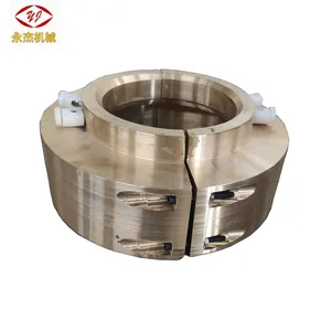 Plastic Granulator Barrel Cast Copper Die Head Heater for Twin Screw Extruder