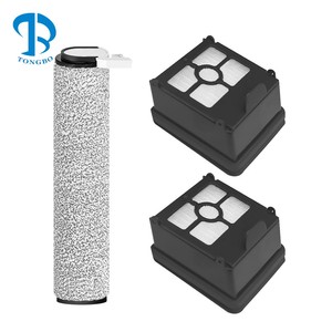 Repuesto Compatible con la <span class=keywords><strong>Aspiradora</strong></span> Húmeda y Seca <span class=keywords><strong>Xiaomi</strong></span> Truclean W20, Piezas de Repuesto, Filtro HEPA de Polvo, Accesorios de Cepillo de Rodillo Suave - Product Image 1