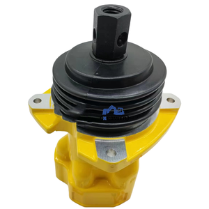 Nouvelle poignée de commande de joystick jaune XPower 206-3305 2970589 pour pelle sur chenilles E320D - Product Image 4