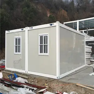 Living Baguio City prefab House และ Lot สำหรับขายเป็นมิตรกับสิ่งแวดล้อมกันน้ำได้อย่างง่ายดายประกอบชั่วโมง