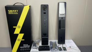Smart Face Recognition Digital Lock Wi Fi Video <b>Intercom</b> App Control Fingerprint Card Password Key Unlock for Wood <b>Door</b> - Product Image 5