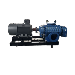 مضخة تفريغ صناعية بقوة 15 كيلو واط للصناعات الكيميائية - Product Image 3