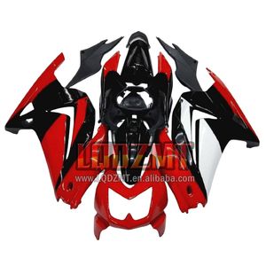 Kit de inyección para <span class=keywords><strong>KAWASAKI</strong></span> <span class=keywords><strong>NINJA</strong></span> ZX <span class=keywords><strong>250</strong></span> <span class=keywords><strong>R</strong></span> 250R ZX250R Rojo negro 08 09 10 11 12 26LQ.56 EX250R 2008 2009 2010 <span class=keywords><strong>2011</strong></span> 2012 Carenado - Product Image 1