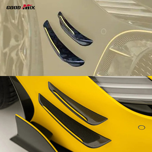 Kit carrosserie en fibre de carbone sèche préimprégnée style MSY, canards avant pour <span class=keywords><strong>Ferrari</strong></span> SF90 - Product Image 2