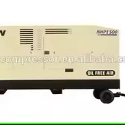 Doosan( Ingersoll Rand)oil free portable compressor NHP1500WCU-T3