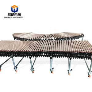 Hoge Efficiëntie Transportband Infeed En Outfeed Flexibele Telescopische Gemotoriseerde Rollenbaan - Product Image 3