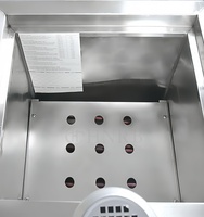 HNRB IJslollymachine Hoge Productiviteit 1200W 10 Minuten Vriescyclus 120-160 Stuks per Uur 30-Vaks Mal 110V 220V